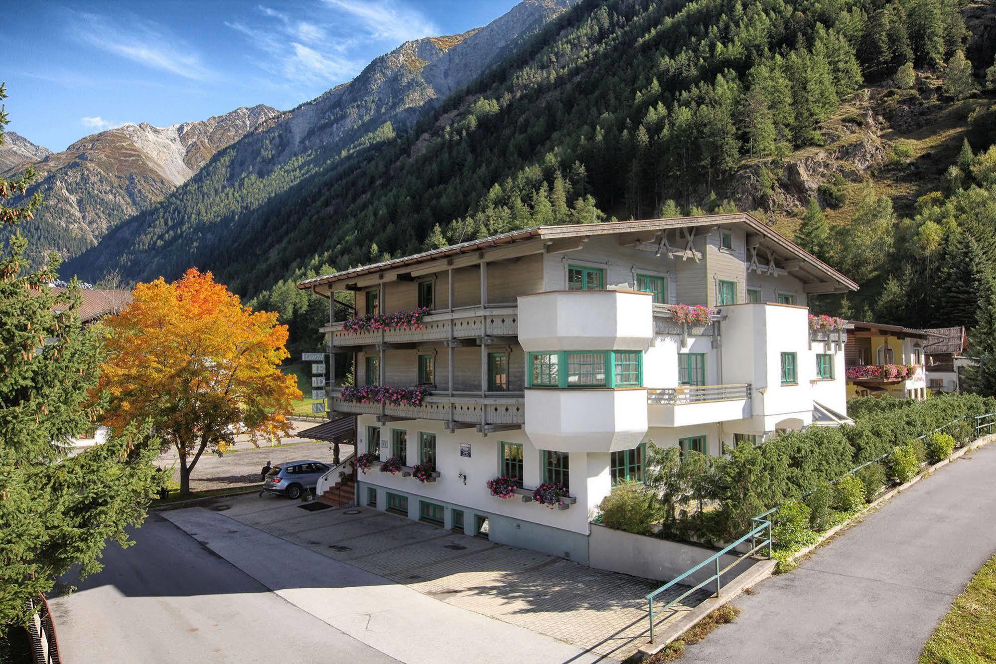 Pension Eden Solden Exterior photo